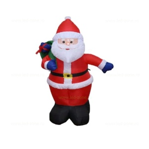 Figurina Gonflabila Mos Craciun 1.2m LZ-9229