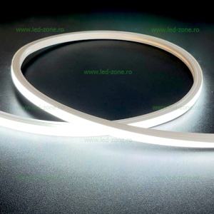 Furtun LED Neon Flex Slim 220V 10x10mm Taiere 10cm - Img 4