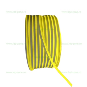 Furtun LED Neon Flex Slim 220V Diverse Culori - Img 4