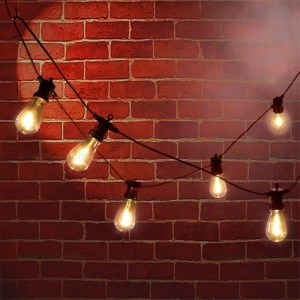 Ghirlanda 10M cu 20 Becuri LED Filament Clare Para