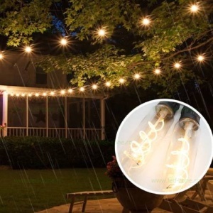 Ghirlanda 5M 10 Becuri LED Spirala