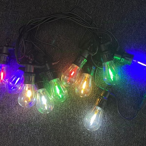 Ghirlanda 5M cu 10 Becuri LED Flacara Diverse Culori