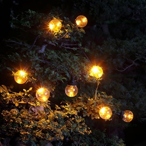 Ghirlanda LED Gradina Solara 3M 8 Becuri
