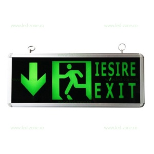 Indicator LED Exit - Iesire Jos 2 Fete - Img 2