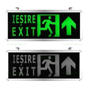 Indicator LED Exit - Iesire Sus 2 Fete - Img 3