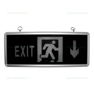 Indicator LED Exit Jos 2 Fete - Img 2