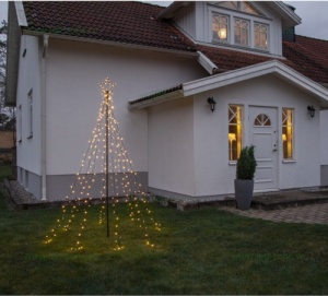 Instalatie LED Brad 235CM 420 LED-uri 807-60 - Img 3