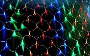 Instalatie LED Plasa 1.5x1.5m Diverse Culori