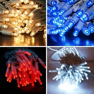 Instalatie Pom Craciun 180 LED-uri Exterior Fir Cauciucat IP44