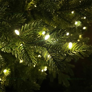 Instalatie Pom Craciun 200 LED-uri 20M Fir Verde - Img 5