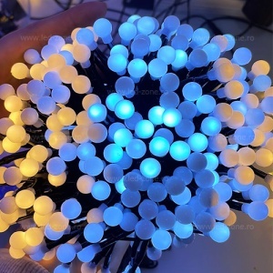 Instalatie Pom Craciun 400 LED-uri Ghirlanda