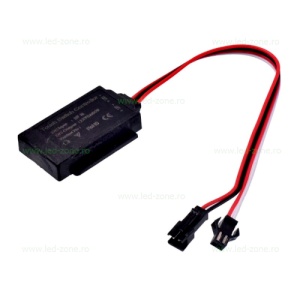 Intrerupator LED cu Senzor Tactil pentru Oglinda 5A 12V - Img 2