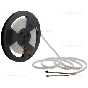 Kit Banda LED 5050 30 SMD/ML Digitala RGB 12V - Img 2