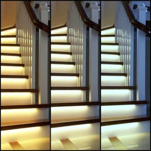 Kit Banda LED Iluminat Inteligent Trepte - Img 3