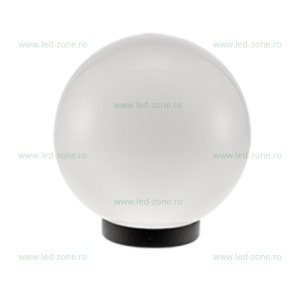 Lampa Gradina E27 20CM PMMA Mat - Img 2