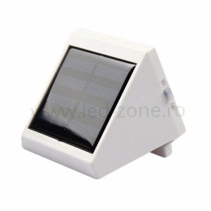 Lampa LED Exterior 4 DIP LED Solara Alb