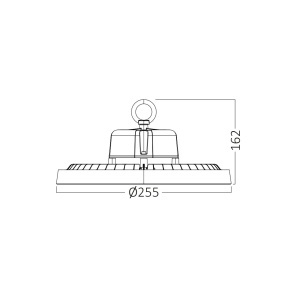 Lampa LED Iluminat Industrial 100W UFO CCT - Img 5