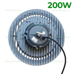 Lampa LED Iluminat Industrial 200W UFO Gri