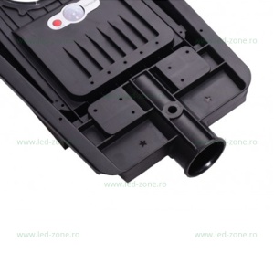 Lampa LED Iluminat Stradal 200W Solara cu Senzor Miscare si Telecomanda - Img 4