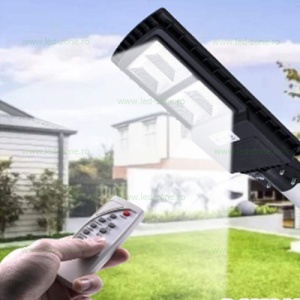 Lampa LED Iluminat Stradal 30W Solara cu Senzor Miscare si Telecomanda - Img 2