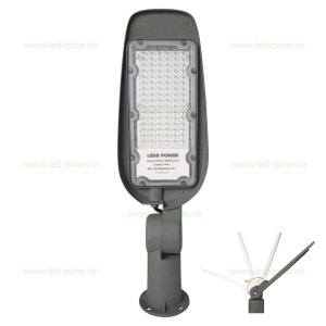 Lampa LED Iluminat Stradal 30W Suport Reglabil FLORIDA