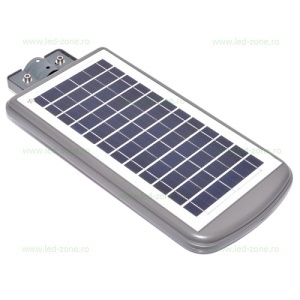 Lampa LED Iluminat Stradal 40W FULL COB Solara Senzor