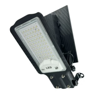Lampa LED Iluminat Stradal 50W Solara cu Telecomanda LZ75C03