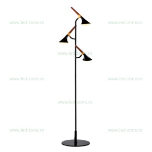 Lampadar LED 15W Alb Cald DUNCAN - Img 1