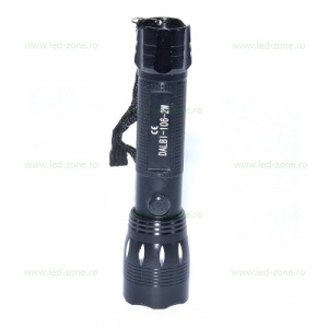 Lanterna LED De Mana 2W Police 106 - Img 2