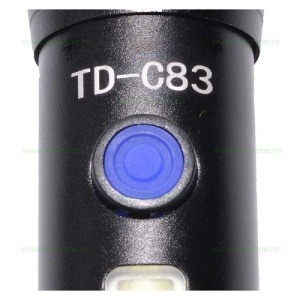 Lanterna LED De Mana 7W COB ZOOM C83 - Img 4