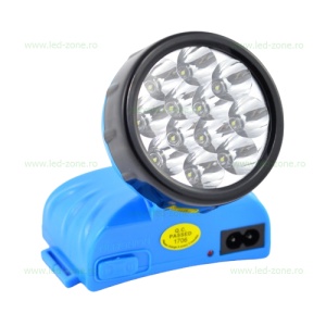 Lanterna LED Frontala 12x1W 220V - Img 2