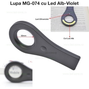 Lupa cu Lumina LED MG074 - Img 5