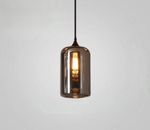Lustra 1 Soclu E27 Neagra LZ2502-1