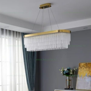 Lustra 130W 3 Functii cu Telecomanda Cristal LZ3033