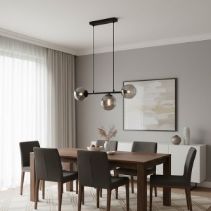 Lustra 3 Socluri E27 LZ2412