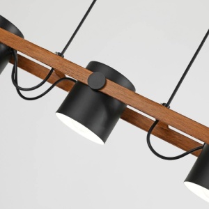 Lustra 4 Socluri Vintage E27 HORNWOOD  - Img 2