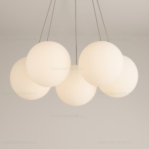 Lustra 5 Socluri E27 3 Functii LZ8847-5