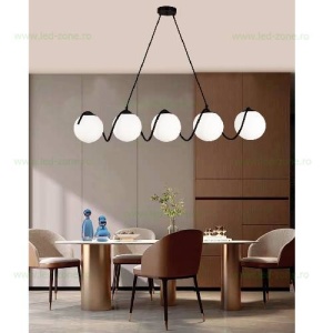 Lustra 5 Socluri G9 LZ165-5 - Img 2