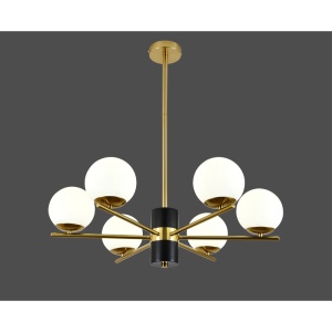 Lustra 6 Socluri E27 LZ0028-6