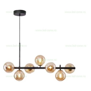 Lustra 7 Socluri E27 LZ8323-7