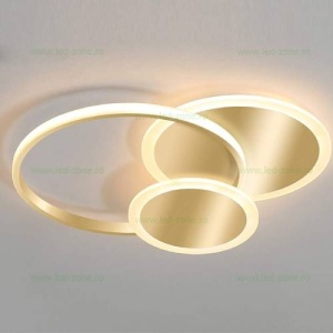 Lustra LED 100W 3 Functii Dimabila cu Telecomanda LZ359-1 - Img 3
