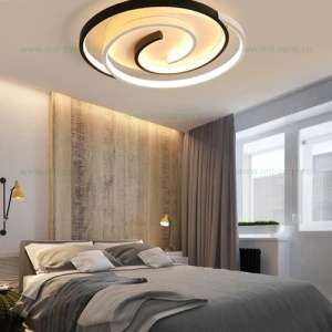 Lustra LED 112W 3 Functii Dimabila cu Telecomanda LZG3939