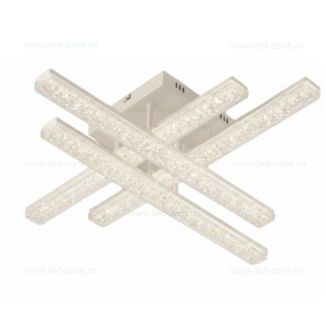 Lustra LED 112W Alba 3 Functii cu Telecomanda LZ3749-4 - Img 4