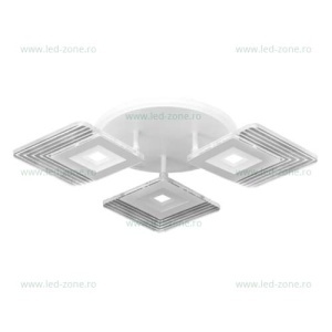 Lustra LED 114W 3 Functii Dimabila cu Telecomanda LZM305-3 RGB