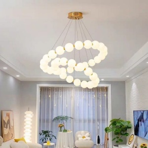 Lustra LED 120W 3 Functii cu Telecomanda LZ3870/6020