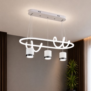 Lustra LED 120W 3 Functii cu Telecomanda LZLT5152