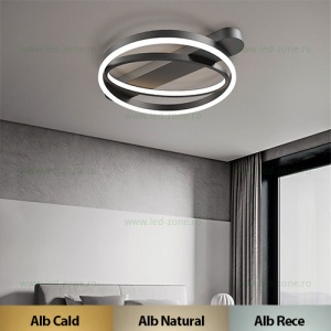 Lustra LED 120W 3 Functii Dimabila cu Telecomanda LZC2560-2 - Img 1
