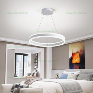 Lustra LED 124W 3 Functii Dimabila cu Telecomanda LZ1768-500D - Img 5