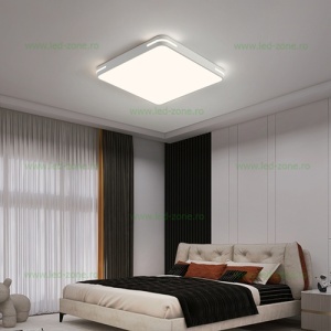 Lustra LED 126W 3 Functii Dimabila cu Telecomanda LZ1360-500F