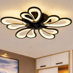Lustra LED 130W 3 Functii Dimabila cu Telecomanda LZG3314-5 - Img 6
